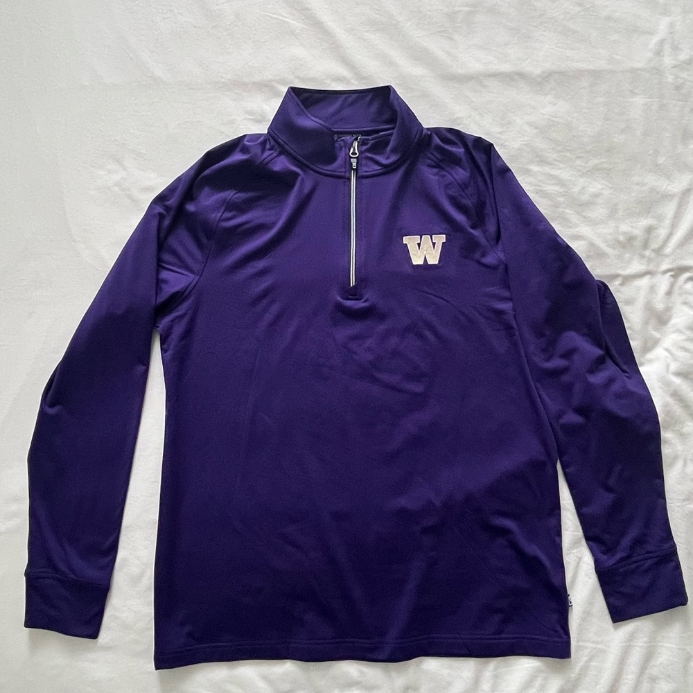 Cutter & Buck Men’s Washington Huskies Pullover - M